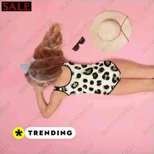 ▻ Kinder Bademode I Mädchen Badeanzug 92 cm - 128 cm BUYATHOME24®