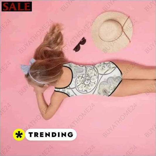 ▻ Kinder Bademode I Mädchen Badeanzug 92 cm - 128 cm BUYATHOME24®