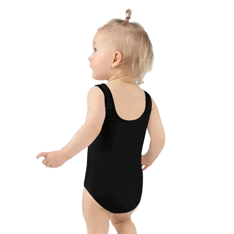 Badeanzug für Kinder mit UV-Schutz 40 von BUYATHOME24, Mädchen, in Größe 92-128 cm, mit buntem Textildruck.