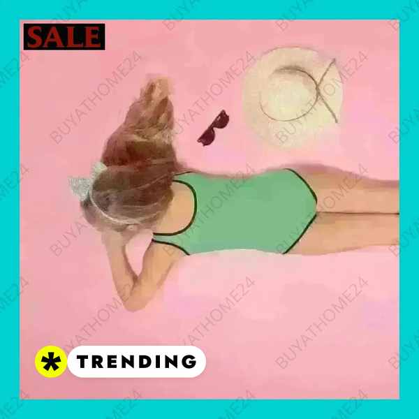 Mädchen Badeanzug für Kinder Schwimmbekleidung mit langarm T-Shirt Textildruck BUYATHOME24, T-Shirts BUYATHOME24, Hoodies BUYATHOME24, Hosen BUYATHOME24, Jacken BUYATHOME24, Schuhe BUYATHOME24
