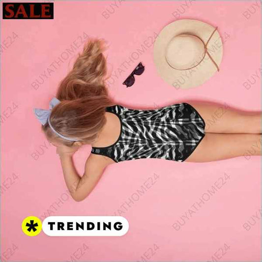 ▻ Kinder Bademode I Mädchen Badeanzug 92 cm - 128 cm BUYATHOME24®