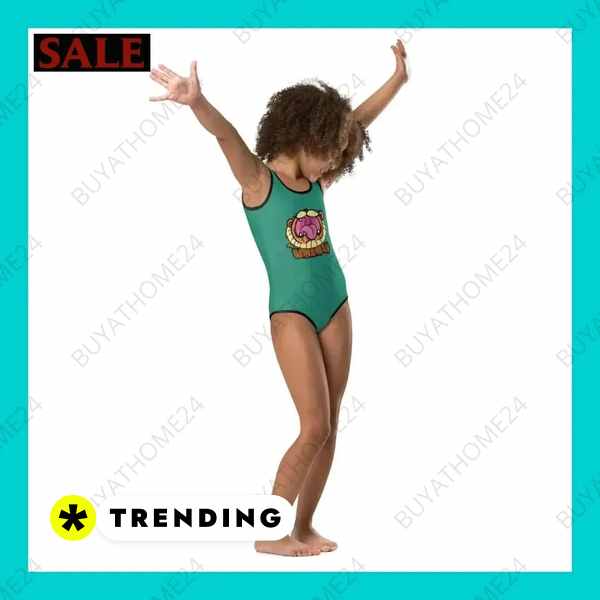 Mädchen Badeanzug für Kinder mit sportlichem Langarm T-Shirt Design Textildruck BUYATHOME24, T-Shirts BUYATHOME24, Hoodies BUYATHOME24, Hosen BUYATHOME24, Jacken BUYATHOME24, Schuhe BUYATHOME24
