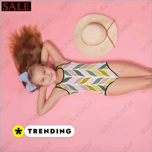 ▻ Kinder Bademode I Mädchen Badeanzug 92 cm - 128 cm BUYATHOME24®