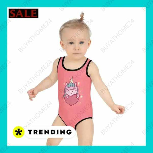 ▻ Badebekleidung & Bademode I Kinder Badeanzug 92 cm - 128 cm BUYATHOME24®