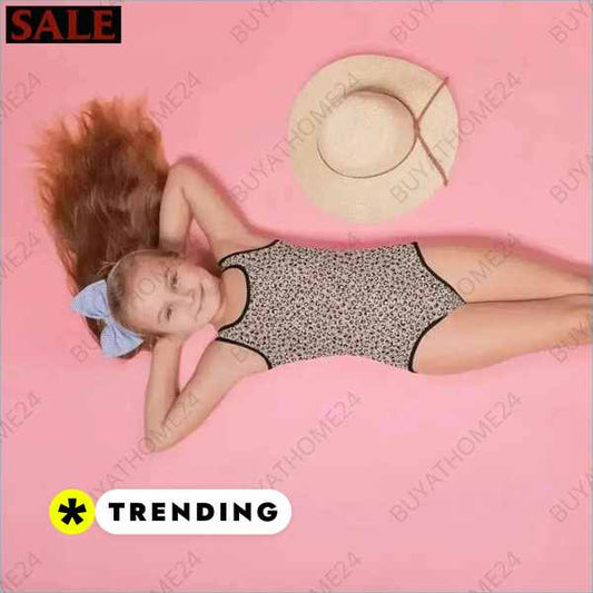 ▻ Kinder Bademode I Mädchen Badeanzug 92 cm - 128 cm BUYATHOME24®