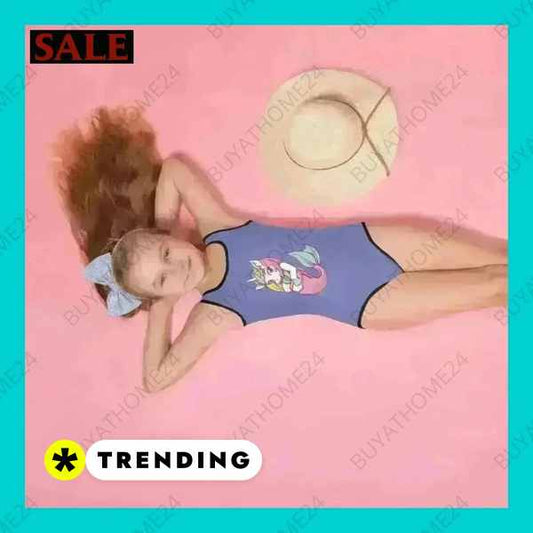 ▻ Badebekleidung & Bademode I Kinder Badeanzug 92 cm - 128 cm BUYATHOME24®