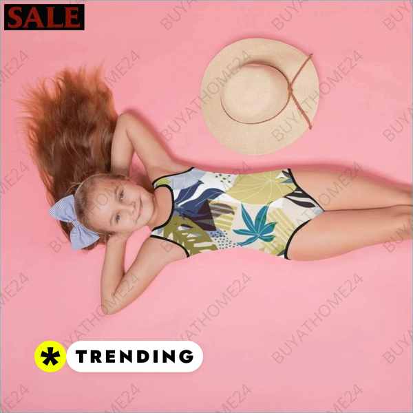 Kinder Badeanzug mit stilvollem Design und hoher Funktionalität Textildruck BUYATHOME24, T-Shirts BUYATHOME24, Hoodies BUYATHOME24, Hosen BUYATHOME24, Jacken BUYATHOME24, Schuhe BUYATHOME24