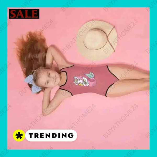 ▻ Badebekleidung & Bademode I Kinder Badeanzug 92 cm - 128 cm BUYATHOME24®