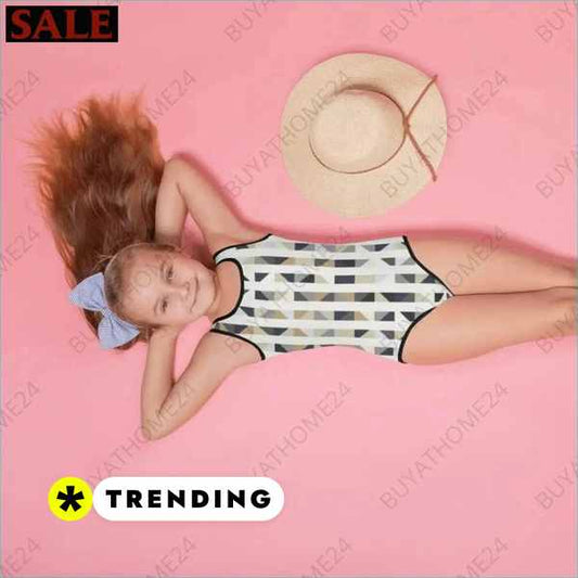 ▻ Kinder Bademode I Mädchen Badeanzug 92 cm - 128 cm BUYATHOME24®