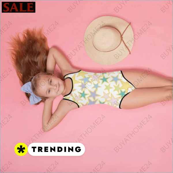 Kinder Badeanzug in Größen 92 bis 128 für Sommer und Wasserabenteuer Textildruck BUYATHOME24, T-Shirts BUYATHOME24, Hoodies BUYATHOME24, Hosen BUYATHOME24, Jacken BUYATHOME24, Schuhe BUYATHOME24