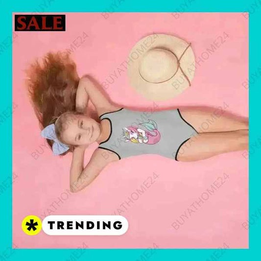 ▻ Badebekleidung & Bademode I Kinder Badeanzug 92 cm - 128 cm BUYATHOME24®