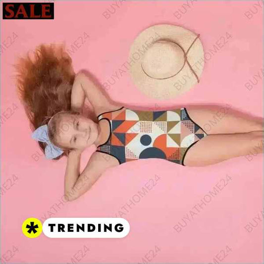 ▻ Kinder Bademode I Mädchen Badeanzug 92 cm - 128 cm BUYATHOME24®