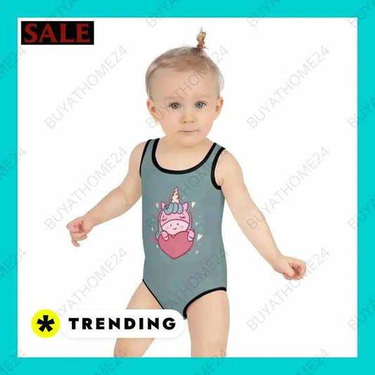 ▻ Badebekleidung & Bademode I Kinder Badeanzug 92 cm - 128 cm BUYATHOME24®