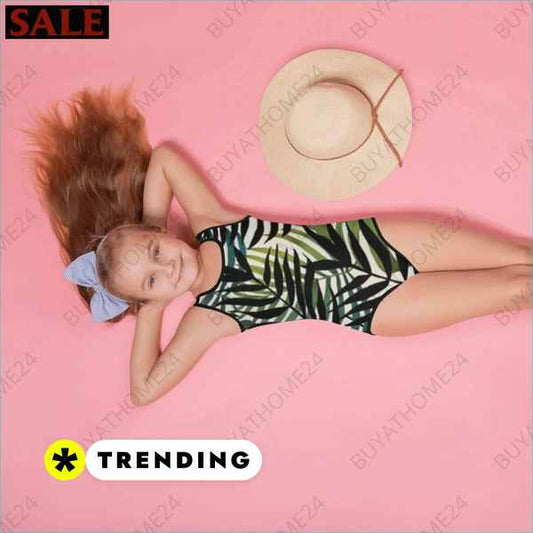▻ Kinder Bademode I Mädchen Badeanzug 92 cm - 128 cm BUYATHOME24®