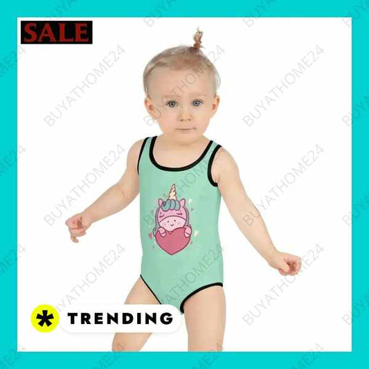 ▻ Badebekleidung & Bademode I Kinder Badeanzug 92 cm - 128 cm BUYATHOME24®