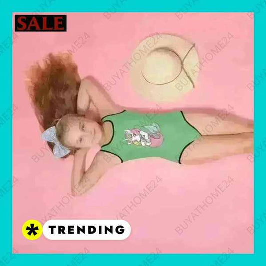 ▻ Badebekleidung & Bademode I Kinder Badeanzug 92 cm - 128 cm BUYATHOME24®