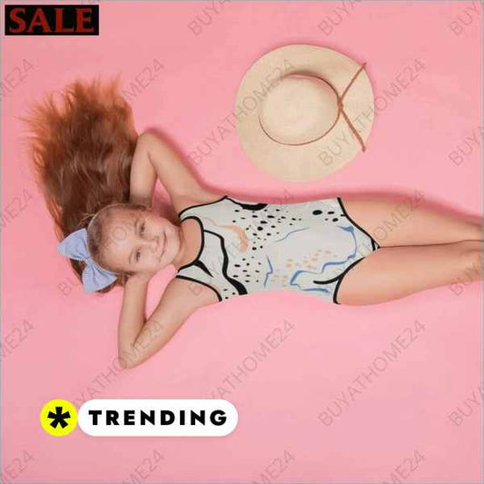 ▻ Kinder Bademode I Mädchen Badeanzug 92 cm - 128 cm BUYATHOME24®