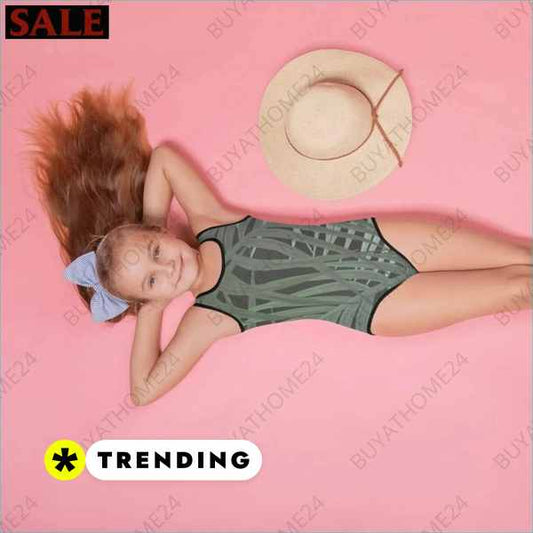 ▻ Kinder Bademode I Mädchen Badeanzug 92 cm - 128 cm BUYATHOME24®