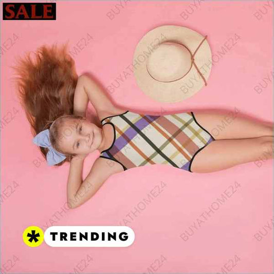 ▻ Kinder Bademode I Mädchen Badeanzug 92 cm - 128 cm BUYATHOME24®