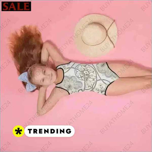 ▻ Kinder Bademode I Mädchen Badeanzug 92 cm - 128 cm BUYATHOME24®