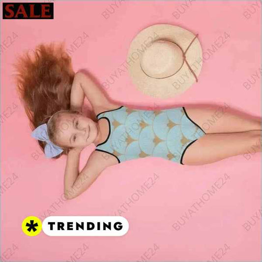 ▻ Kinder Bademode I Mädchen Badeanzug 92 cm - 128 cm BUYATHOME24®