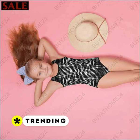 ▻ Kinder Bademode I Mädchen Badeanzug 92 cm - 128 cm BUYATHOME24®