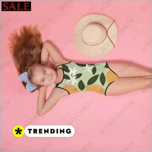 ▻ Kinder Bademode I Mädchen Badeanzug 92 cm - 128 cm BUYATHOME24®