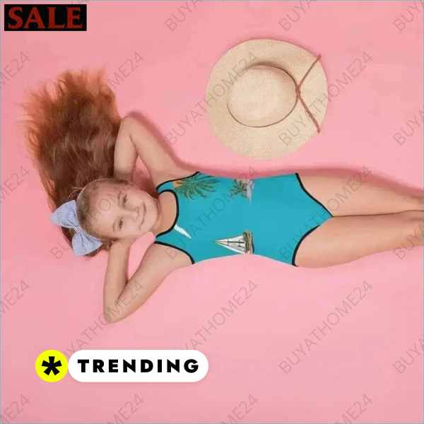 Kinder Badeanzug mit UV-Schutz für Babys und Kleinkinder in 92 bis 128 cm Textildruck BUYATHOME24, T-Shirts BUYATHOME24, Hoodies BUYATHOME24, Hosen BUYATHOME24, Jacken BUYATHOME24, Schuhe BUYATHOME24