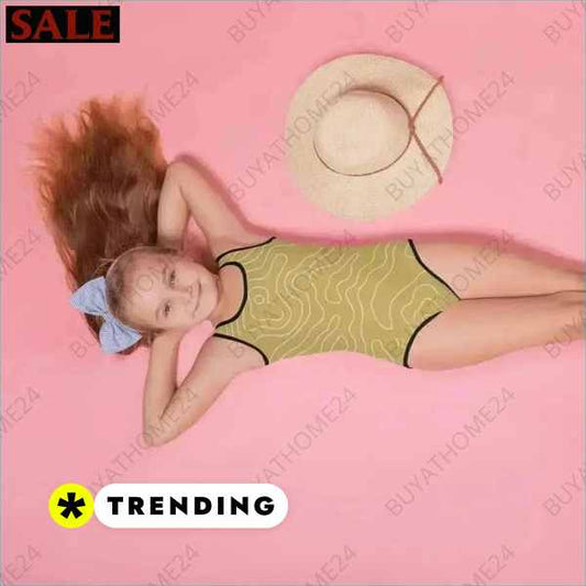 ▻ Kinder Bademode I Mädchen Badeanzug 92 cm - 128 cm BUYATHOME24®