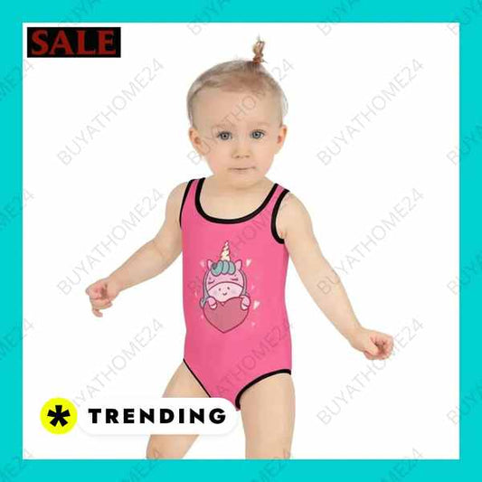 ▻ Badebekleidung & Bademode I Kinder Badeanzug 92 cm - 128 cm BUYATHOME24®