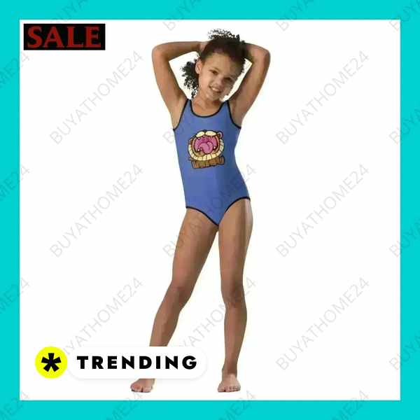 Mädchen Badeanzug mit UV-Schutz für kleine Wasserratten Textildruck BUYATHOME24, T-Shirts BUYATHOME24, Hoodies BUYATHOME24, Hosen BUYATHOME24, Jacken BUYATHOME24, Schuhe BUYATHOME24