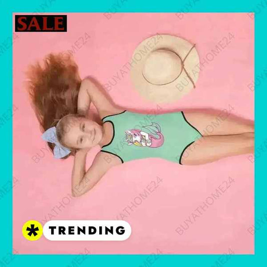 ▻ Badebekleidung & Bademode I Kinder Badeanzug 92 cm - 128 cm BUYATHOME24®