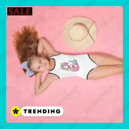 ▻ Badebekleidung & Bademode I Kinder Badeanzug 92 cm - 128 cm BUYATHOME24®