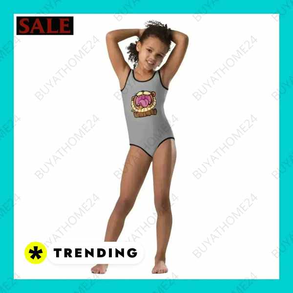 Mädchen Badeanzug für Kinder Schwimmbekleidung mit langarm T-Shirt Textildruck BUYATHOME24, T-Shirts BUYATHOME24, Hoodies BUYATHOME24, Hosen BUYATHOME24, Jacken BUYATHOME24, Schuhe BUYATHOME24