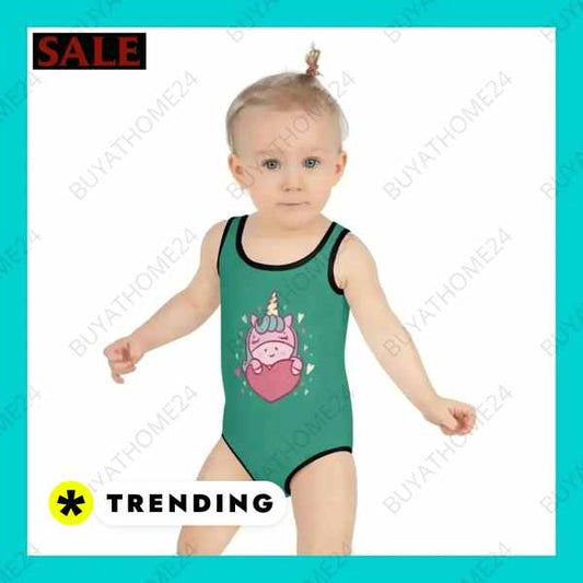 ▻ Badebekleidung & Bademode I Kinder Badeanzug 92 cm - 128 cm BUYATHOME24®