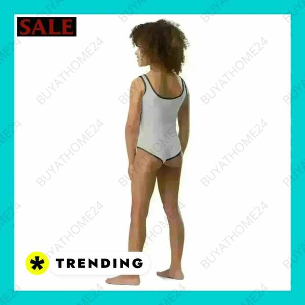Mädchen Badeanzug mit UV-Schutz für Kinder im Sport Langarm T-Shirt Stil Textildruck BUYATHOME24, T-Shirts BUYATHOME24, Hoodies BUYATHOME24, Hosen BUYATHOME24, Jacken BUYATHOME24, Schuhe BUYATHOME24