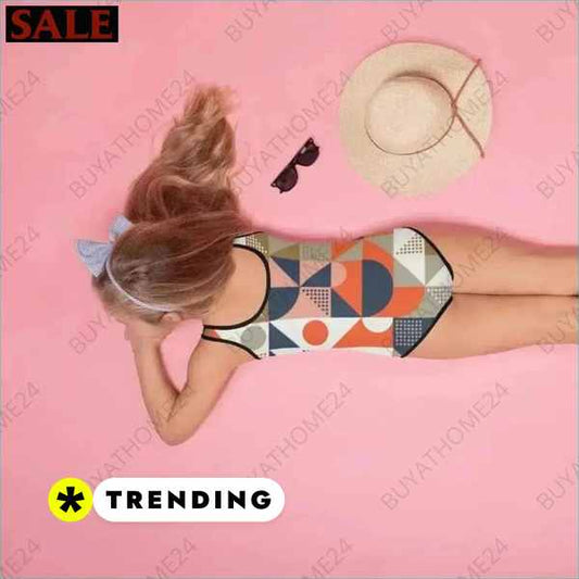 ▻ Kinder Bademode I Mädchen Badeanzug 92 cm - 128 cm BUYATHOME24®