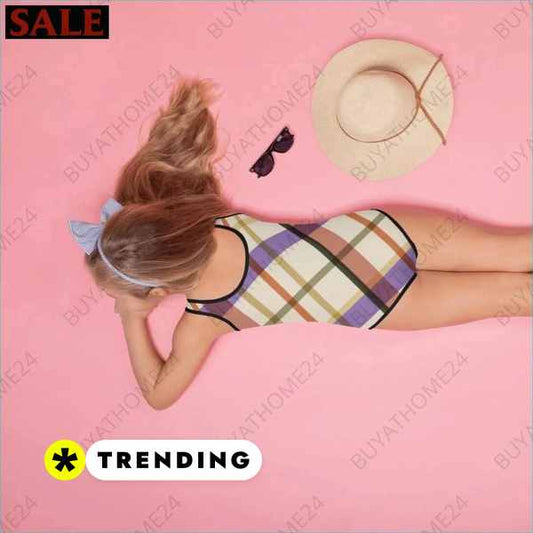 ▻ Kinder Bademode I Mädchen Badeanzug 92 cm - 128 cm BUYATHOME24®