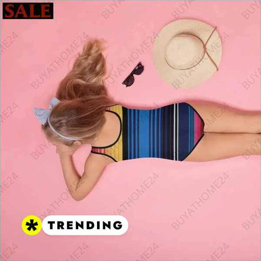 ▻ Kinder Bademode I Mädchen Badeanzug 92 cm - 128 cm BUYATHOME24®