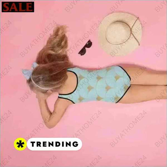 ▻ Kinder Bademode I Mädchen Badeanzug 92 cm - 128 cm BUYATHOME24®