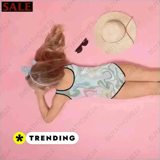 ▻ Kinder Bademode I Mädchen Badeanzug 92 cm - 128 cm BUYATHOME24®