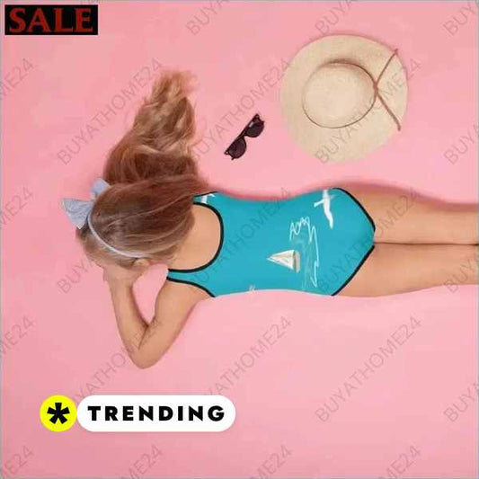 ▻ Kinder Bademode I Mädchen Badeanzug 92 cm - 128 cm BUYATHOME24®