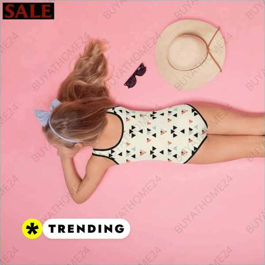 ▻ Kinder Bademode I Mädchen Badeanzug 92 cm - 128 cm BUYATHOME24®