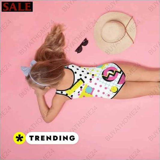 ▻ Kinder Bademode I Mädchen Badeanzug 92 cm - 128 cm BUYATHOME24®