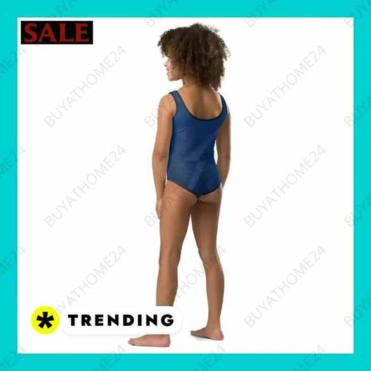 ▻ Badebekleidung & Bademode I Kinder Badeanzug 92 cm - 128 cm BUYATHOME24®