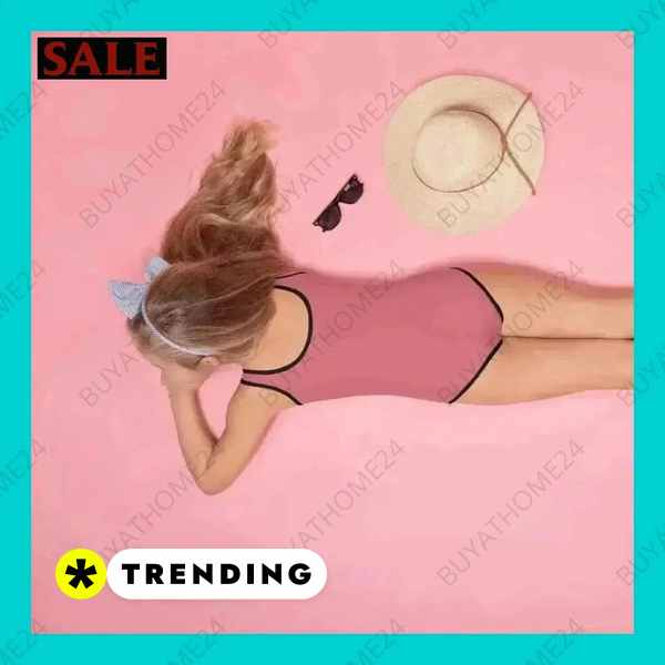 Mädchen Badeanzug mit UV-Schutz für kleine Wasserratten Textildruck BUYATHOME24, T-Shirts BUYATHOME24, Hoodies BUYATHOME24, Hosen BUYATHOME24, Jacken BUYATHOME24, Schuhe BUYATHOME24