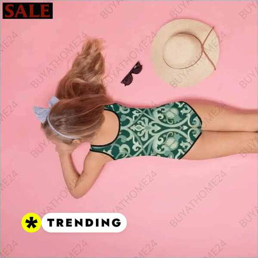 ▻ Kinder Bademode I Mädchen Badeanzug 92 cm - 128 cm BUYATHOME24®