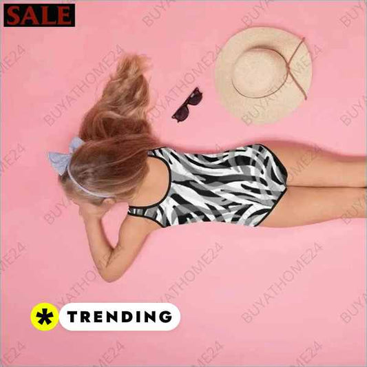 ▻ Kinder Bademode I Mädchen Badeanzug 92 cm - 128 cm BUYATHOME24®