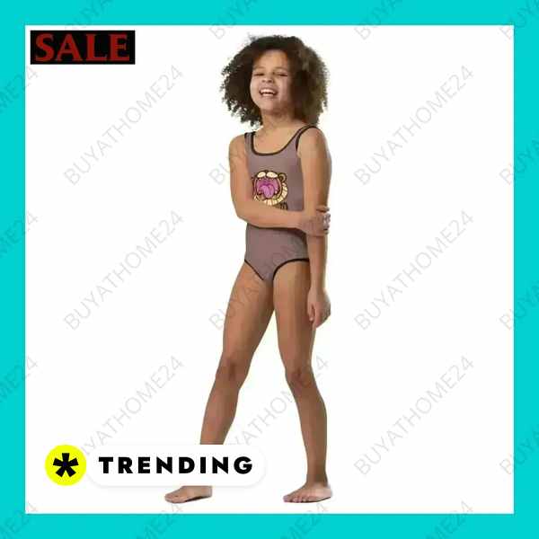 Mädchen Badeanzug mit UV-Schutz für kleine Wasserratten in 92 bis 128 cm Textildruck BUYATHOME24, T-Shirts BUYATHOME24, Hoodies BUYATHOME24, Hosen BUYATHOME24, Jacken BUYATHOME24, Schuhe BUYATHOME24