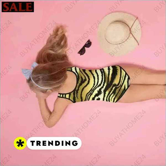 ▻ Kinder Bademode I Mädchen Badeanzug 92 cm - 128 cm BUYATHOME24®